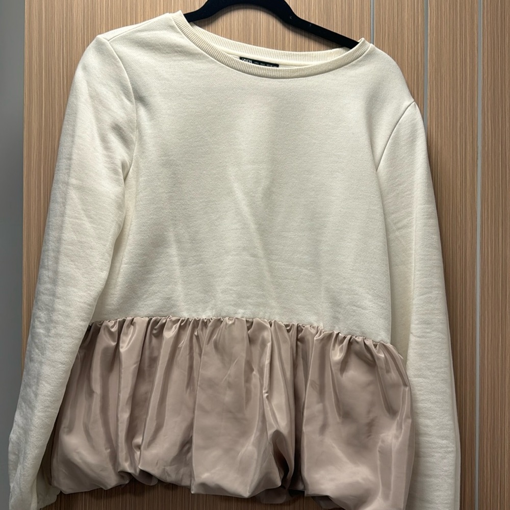Zara sweater